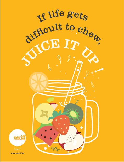 If life gets difficult to chew...juice it up #life #work #difficulties #problems #situations #positive #chew #juice #food #graphicdesign #Seriff Juice Bar Quotes, Juice Pictures Instagram, Juice Quotes Funny, Story Captions, Farewell Decorations, Juice Quotes, Stall Decorations, Bar Quotes, Manga Sketch