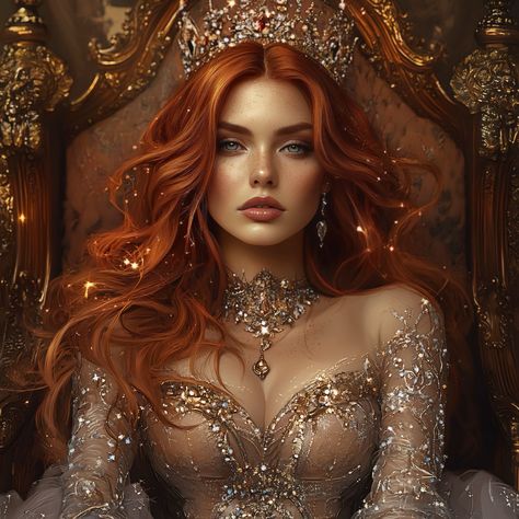 Beautiful Red Haired Woman Art, Acotar Amarantha Fanart, Fire Warrior Female, Female Character Design Red Hair, Redhead Witch Aesthetic, Dark Red Hair Character, Red Hair Elf Female, Red Hair Woman Aesthetic, Red Hair Purple Eyes