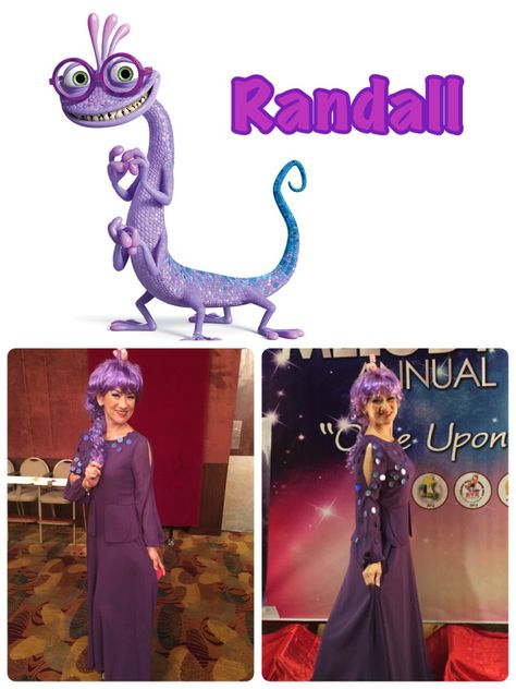 Randall from monster inc Randall Monsters Inc Costume, Randall Costume Monsters Inc, Monsters University Pnk Costume, Monsters Inc Cda Costume, Monsters University Costumes, Monster University Jacket, Monster Costumes, Monster University, Monsters Inc