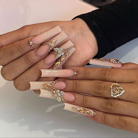 Tapered Square Nails Long, Square Nails Long, Nude Coffin Nails, Tapered Square Nails, Tapered Square, Nails Long, Square Nails, Coffin Nails, Nail Designs