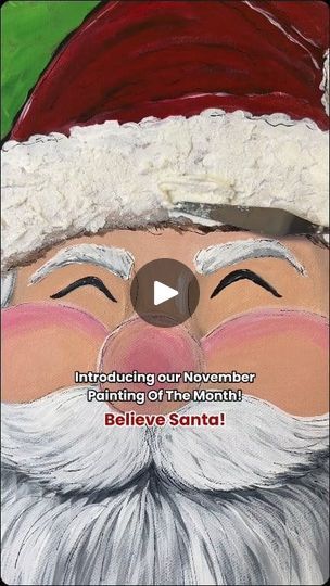 10K views · 123 reactions | If Tribe was a little too costly for you, then Painting of the Month Club is the PERFECT option!

COMMENT BELIEVE FOR THE LINK TO JOIN!🎅

Next month, we’ll be painting “Believe Santa,” a precious acrylic tutorial that’s perfect for spreading holiday cheer.

Whether you're a seasoned artist or just starting out, this fun and easy-to-follow project will bring a touch of festive magic to your home!

You have nothing to lose and can cancel at any time! The cost to join is only $20, while each tutorial is valued at nearly $45! What a deal!

Join us today and secure your spot for November’s painting!

#paintingcommunity #thesocialeasel #womenwhopaint #creativewomen #womenartists #paintsanta #christmaspainting #paintingideas | The Social Easel Easy Santa Painting, Social Easel, Acrylic Tutorials, Nothing To Lose, 10k Views, Christmas Paintings, Just Start, Female Artists, Holiday Cheer