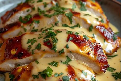 Mexican Chicken with Cheese Sauce Mexican Cheese Chicken, Mexican Chicken With Cheese Sauce, Mexican Chicken With Cheese, Chicken With Cheese Sauce, Chicken With Cheese, Pioneer Woman Chicken, Chicken And Cheese Recipes, Mexican Meals, Cheese Sauce Recipe