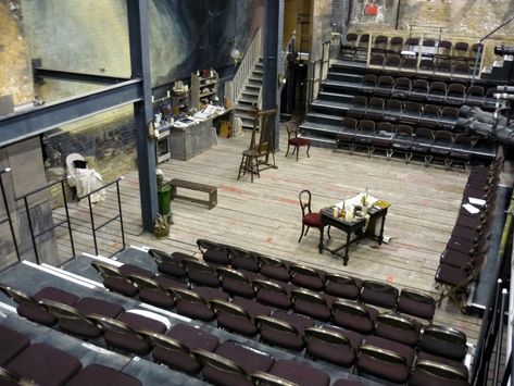 Rehearsal Room Theatre, Theatre Rehearsals, Theatre Architecture, Theatre Room Ideas, Musical London, Modern Theatre, Studio Theater, Theater Architecture, Rehearsal Room