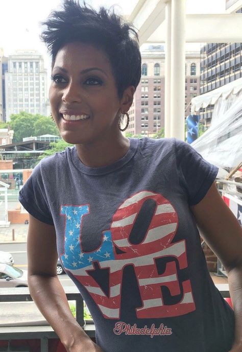 Tamron Hall Tamron Hall Haircut, Short Haircut Styles For Women, Tamron Hall, Happiest Of Birthdays, Haircut Styles For Women, Chic Short Hair, Stylish Short Hair, Short Haircut Styles, Haircut Short