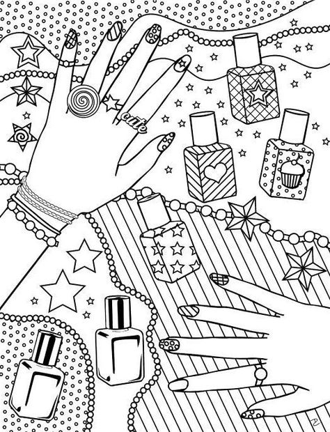 Girly Coloring Pages, Adult Colouring Printables, Coloring Pages Inspirational, Love Coloring Pages, Adult Colouring Pages, Coloring Page Ideas, Colouring Printables, Page Ideas, Coloring Pages To Print