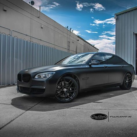 2015 BMW 750 LI Matte Black Bmw Matte Black, Bmw M8 Matte Black, Bmw 7 Series Black, Bmw 3 Series Black, Bmw M5 Blacked Out, Bmw 750 Li, Bmw 740, Bmw 320d, Bmw 745li