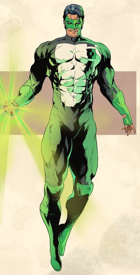 Kyle Rayner Green Lantern, Green Lantern Wallpaper, Green Lantern Kyle Rayner, Kyle Rayner, Colored Characters, Green Lantern Hal Jordan, Lantern Art, Dc Comics Wallpaper, Comic Book Collection