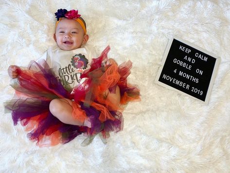 4 Month Letter Board, November Milestone Pictures, Monthly Baby Photos November, 1 Month Old Baby Pictures November, Thanksgiving Letter Board Baby, 4 Month October Pictures, November Baby Photo Ideas, October One Month Picture, Thanksgiving Milestone Pictures