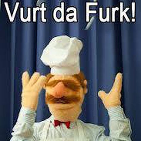 vert der ferk Swedish Chef, Fraggle Rock, The Muppets, Belly Laughs, Funny Ha Ha, Jim Henson, Need A Laugh, Twisted Humor, E Card