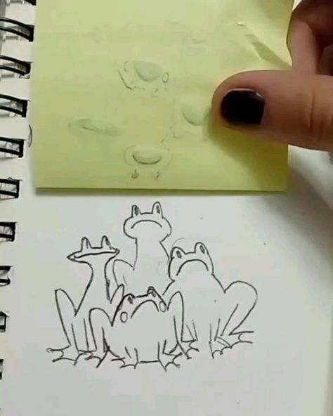 ✏DAILY DOSE OF SKETCHING🖌 on Instagram: "Singing frogs 🐸🎶 Tag friends 👇 Credit: @arpagonix202" Frog Singing, Singing Drawing, Frog Drawing, Creativity Inspiration, Shading Techniques, Art Creativity, Tag Friends, April 3, Animated Drawings