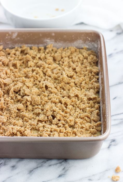 Brown Sugar Crumble Crumb Cake Topping Recipe, Crumble Topping Recipe, Crumb Cake Topping, Crumb Topping Recipe, Streusel Topping Recipe, Blueberry Coffee Cake, Deco Chandelier, Bisquick Recipes, Crumble Recipe