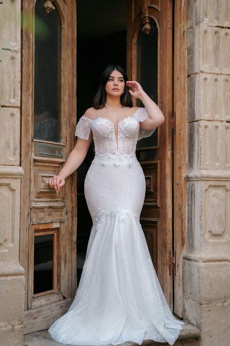 Plus Size Wedding Reception Dress, Wedding Dress For Plus Size Women, Wedding Dresses For Plus Size Women, Plus Size Wedding Dresses Mermaid, Wedding Dress For Curvy Women, Mermaid Wedding Dress Plus Size, Wedding Gown Plus Size, Plus Size White Dress, Types Of Wedding Gowns