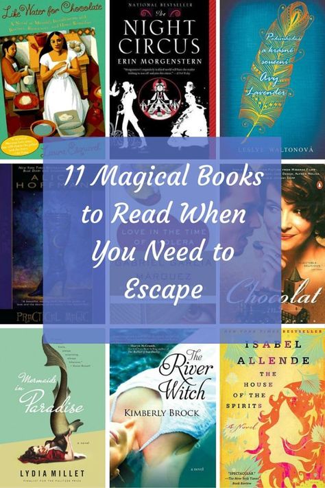 11 Great Reads When You Need A Touch of Magic Magical Books, Books Worth Reading, Magical Book, Reading Rainbow, Book Suggestions, Reading Challenge, Magic Book, Reading Material, Reading List