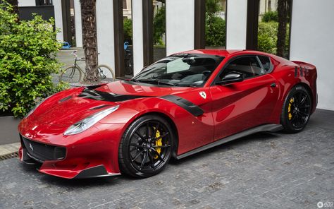 Ferrari F12tdf - 26 August 2019 - Autogespot Ferrari F12tdf, Ferrari F12 Tdf, F12 Tdf, Ferrari Collection, Cars Ferrari, Ferrari 812, Enzo Ferrari, Ferrari Scuderia, Ferrari World