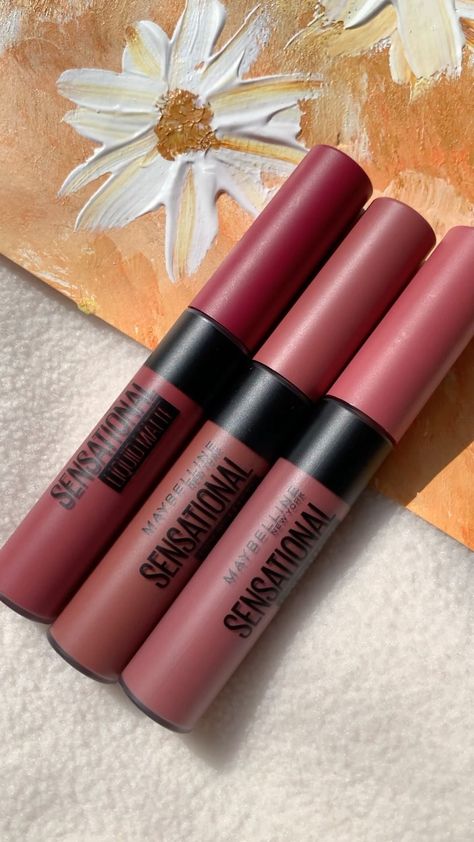 Maybelline Sensational Lipstick, Lipstick Nude Colors, Maybelline Lipstick Matte, Maybelline Sensational Liquid Matte, Maybelline Touch Of Spice, Maybelline Liquid Lipstick, Maybelline Lipstick Shades, New Lipstick Shades, Maybelline Matte Lipstick