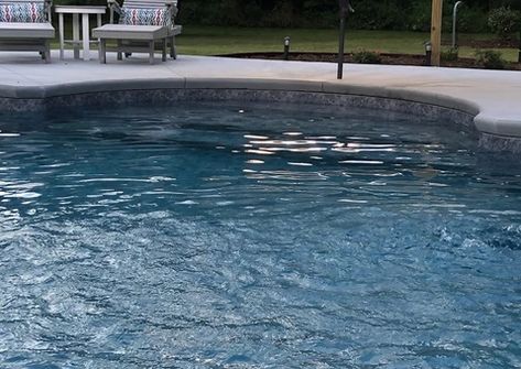 Vinyl Pool, Pool Liner, Pool Liners, Vinyl Liners, All Over Pattern, Pool Ideas, Island Beach, Backyard Pool, Gold Coast