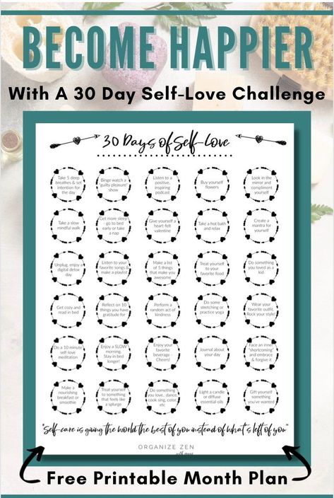 A self-care month long exercise for anyone who’s been looking for ways to Love Yo’self More! We all know you aren’t getting enough “me time” and that can cause feeing resentful, run-down, frustrated, stressed out, and totally overwhelmed. This challenge is all about YOU taking better care of YOU! No more neglect, and yes more self-respect! Self-Care Calendar | Free Printable | Self care activities for Moms | Busy ladies and women need self-care | February 2022 #SelfCare #SelfLove #Freeprintable 30 Day Self Care Challenge, 30 Day Self Care, Calendar Free Printable, Printable Self Care, Self Care Challenge, Blog Organization, Ways To Love, Simple Activities, Make Yourself A Priority