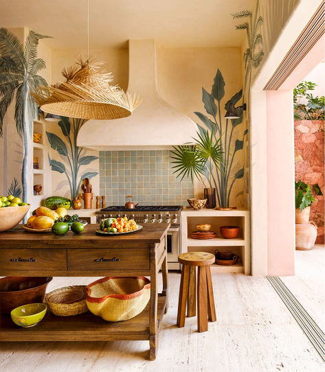 Summer Thornton, Mexican Interior Design, Interior Design Per La Casa, Tropical Houses, Design Del Prodotto, Dream Vacation, House Inspo, Dream Home Design, Dream Kitchen