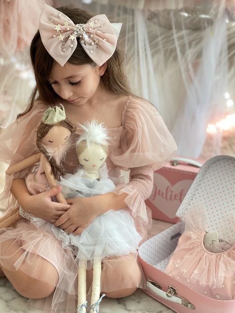 Beautifully hand-crafted dresses and accessories coupled with carefully curated toys and keepsakes. Ballerina Birthday Outfit, Kids Party Inspiration, Magical Dress, Sophisticated Fashion, Keepsake Gifts, Spring Essentials, Dresses Unique, Ballerina Birthday, Dresses For Girls