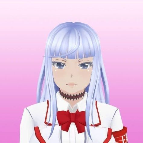 Megami Saikou, Student Council, Yandere Simulator, Anime Character, Hair, Anime, Blue