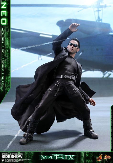 Matrix Fans! Neo is Coming From Hot Toys and Whoa…Does He Look Good Neo Matrix Keanu Reeves, The Matrix Neo, Matrix Fashion, Matrix Neo, Neo Matrix, Matrix Film, The Matrix Movie, Keanu Charles Reeves, Science Fiction Film