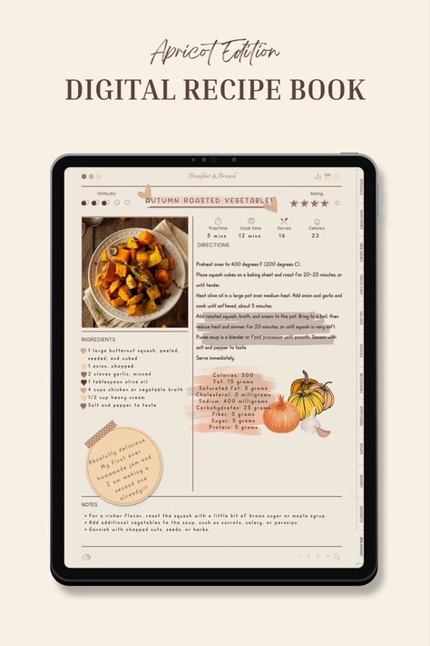 recipe binder. Digital Recipe Book. blank recipe book. cookbook template. recipe card template. recipe template. Family recipe book. digital cookbook. Goodnotes planner. recipe book template. Digital Planner. Meal Planner. Blank recipe book. Recipe Template, Digital Meal Planner, Cookbook, Recipe Binder Kit, Recipe Card, Goodnotes, Ipad Homemade Cookbook Cover Ideas, Cute Recipe Book Ideas, Recipe Book Homemade, Aesthetic Recipe Book, Cookbook Design Template, Digital Recipe Cards, Daily Productivity Planner, Kitchen Inventory, Homemade Recipe Books