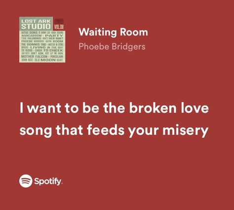 Phoebe Bridgers Lyrics, Broken Love, Meaningful Lyrics, Phoebe Bridgers, Favorite Lyrics, Lyrics Aesthetic, Me Too Lyrics, Cool Lyrics, Just Lyrics