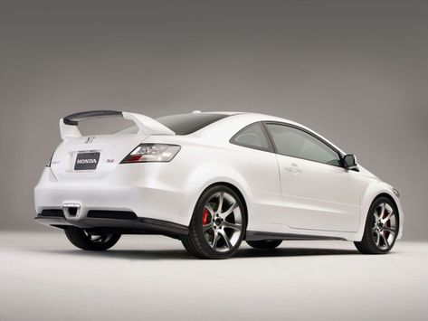 2006 Honda Civic Si Sport Concept – Supercars.net 2014 Honda Civic Si, 2006 Honda Civic Si, Honda Civic 2005, 2005 Honda Civic, 2006 Honda Civic, White Cars, Old Sports Cars, Honda Civic 2014, 2014 Honda Accord