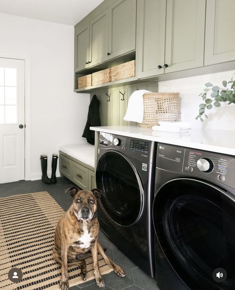 Pretty Laundry Room, Wood Laundry Room, Laundry Day, Folding Clothes, Household Chores, Laundry Room Design, Counter Space, Sunday Night, Interior Designer