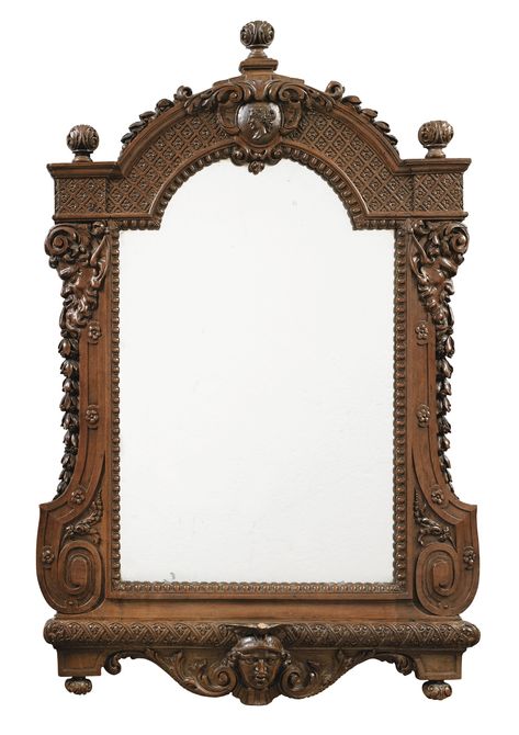 Temple Frame Design, Mirror Frame Design, Wooden Frame Design, Pink House Interior, Walnut Mirror, Wood Carving Furniture, Creative Wall Painting, Mirrored Picture Frames, Art Glass Lamp