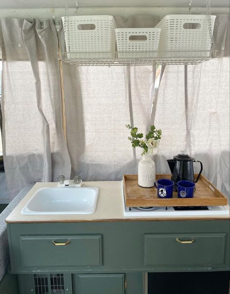 Diy Popup Camper, Pop Up Camper Shelving Ideas, Renovating Pop Up Camper, Pop Up Camper Cabinet Remodel, Refurbish Pop Up Camper, Pop Up Camper Storage, Pop Up Trailer Makeover, Small Pop Up Camper Remodel, Popup Remodel