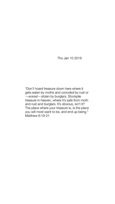 Matthew‬ ‭6:19-21‬ Matthew 19 6, Treasures In Heaven, Matthew 6