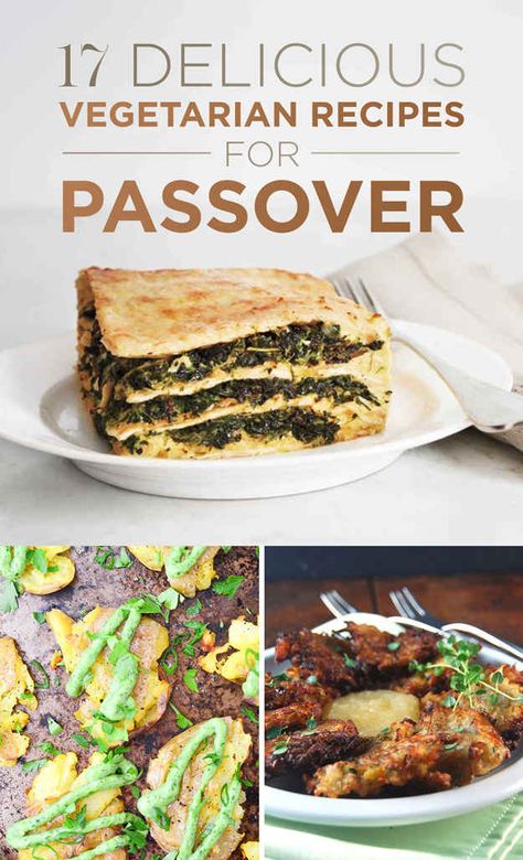 Passover Recipes Dinner, Passover Recipes Seder, Passover Dinner, Delicious Vegetarian Recipes, Jewish Holiday Recipes, Kosher Cooking, Jewish Cuisine, Passover Recipes, Kosher Recipes