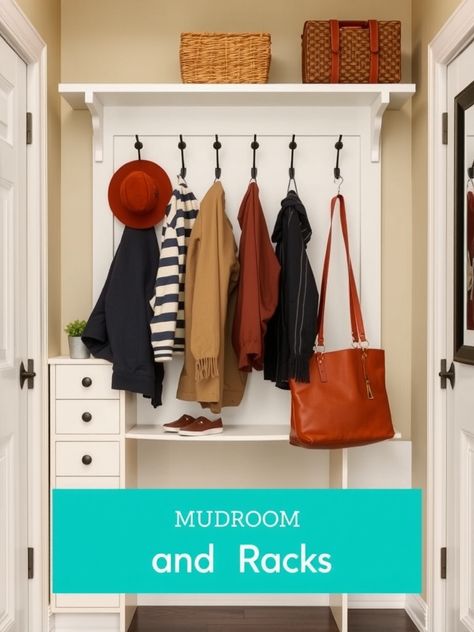 12 Narrow Mudroom Ideas for a Stylish Entryway Narrow Mudroom Ideas, Narrow Mudroom Ideas Entryway, Narrow Mudroom, Mudroom Ideas Entryway, Stylish Entryway, Mudroom Ideas, Mudroom Entryway, Drop Zone, Maximize Space