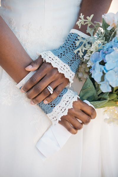 Say “I do” to this elegant accessory! These lightweight lacy mitts have just the right amount of charm and personality to set the tone for your big day. All eyes will be on you when you wear this pattern, which is worked in the round with slip stitch joins—and a whole lot of style. Crochet Fingerless Gloves Free Pattern, Fingerless Gloves Crochet, Crochet Hand Warmers, Gloves Crochet, Fingerless Gloves Crochet Pattern, Glove Pattern, Lace Weight Yarn, Fingerless Mitts, Crochet Fingerless Gloves