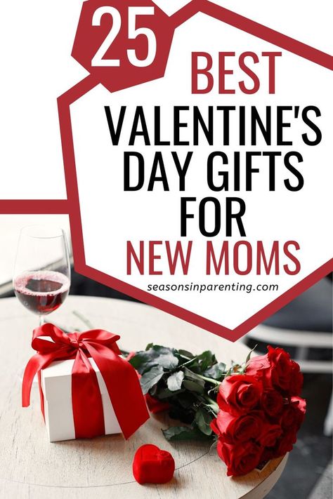 red roses and gift with red bow Sentimental Valentines Gifts, Valentines Day For Mom, Best Valentine Gift, Ideas For Friends, Valentines For Mom, Mom Ideas, Valentine Gifts For Mom, Best Valentine's Day Gifts, Diy Valentines Gifts