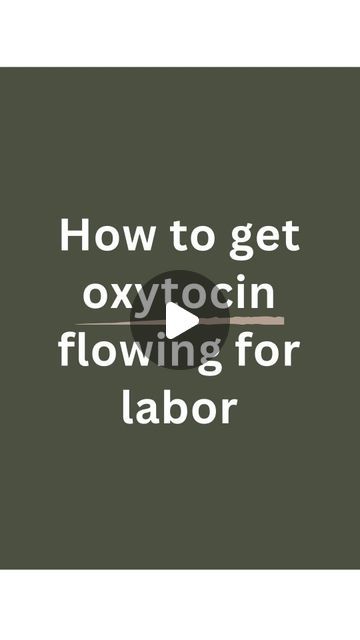 Betsy Pool | Childbirth Ed, Pregnancy Coach & Postpartum Doula on Instagram: "Oxytocin is the driver of labor ⤵️
(Thanks @nicolegainesbirth for giving permission to post this beautiful video! 💙)

✨ Hi, I'm Betsy the Doula and I love to educate moms on the prenatal prep they can do to be prepared for childbirth. Follow me for more tips and info! ❤️

Oxytocin, often called the "love hormone," produces powerful surges and when it increases, Endorphins increase. Oxytocin + Endorphins together put mama into an altered state of mind that helps her:

✨ Relax
✨ Feel less pain
✨ Have a distorted sense of time

Here are some things to get Oxytocin flowing:

1️⃣ Keep the lights low and create a cozy environment. Dim lighting stimulates the production of oxytocin. Maybe even put up some fairy lights, Endorphins Increase, Oxytocin Hormone, Love Hormone, Cozy Environment, Back Rubs, Altered State, Postpartum Doula, Beautiful Video, Dim Lighting