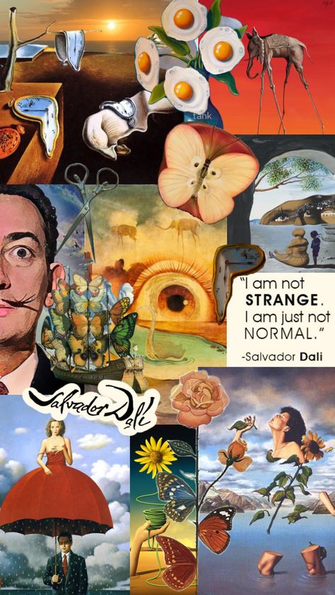 #salvadordali #artist #art #surrealism Art Surrealism, Salvador Dali, Dali, Surreal Art, Artist Art, Surrealism, Art