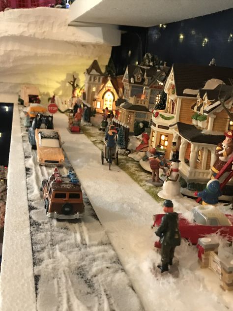 My Christmas village #christmas #department56 #lemax #christmasvillage Simple Christmas Village, Village Christmas, Diy Christmas Village, Christmas Villages, Christmas 2023, Christmas Gifts For Women, Christmas Village, Simple Christmas, All Things Christmas