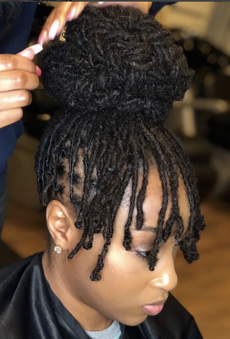 Half Dreads, Beautiful Dreadlocks, Short Locs Hairstyles, Dreadlock Styles, Dreads Styles, Hair Done, Dread Hairstyles, Dreadlock Hairstyles, Natural Hair Inspiration