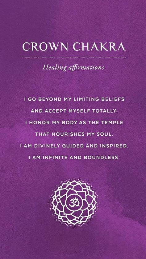 Purple Chakra, Chakra Mantra, Chakra Health, Chakra Heilung, Chakra Affirmations, Healing Affirmations, Energy Healing Reiki, Chakra Pendant, Chakra Meditation