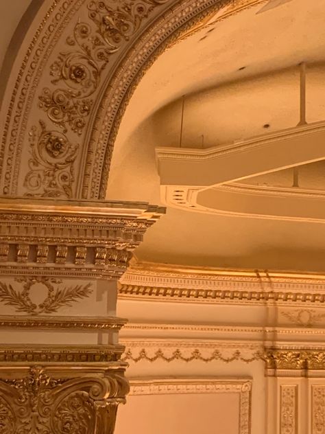 Carnegie Hall Aesthetic, Golden Music Aesthetic, Gold Piano Aesthetic, Beautiful The Carol King Musical, Castle Music Room, Carol King, 2024 Moodboard, Carnegie Hall, Magical Things