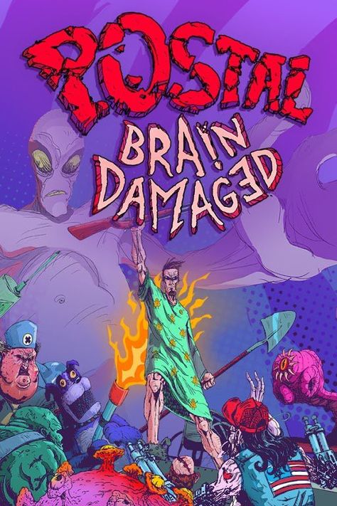 Postal Brain Damaged, Cult Games, Postal Dude, Family Guy Funny Moments, Running With Scissors, Going Postal, I Regret Nothing, Video Game Development, Game Download Free