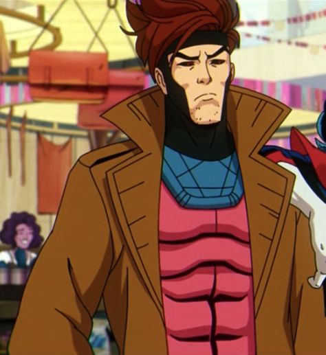 Gambit X Men 97, Gambit Xmen 97, Gambit Xmen, Mid 90s Aesthetic, X Men 97, Gambit X Men, Xman Marvel, Gambit Marvel, Remy Lebeau