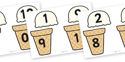 Ice Cream Number Bonds to Ten - 0-10, bonds to ten, number bonds, number activities, number games, addition, numeracy, number bonds to 10, bonds to ten Maths Activities Ks1, Bonds Of 10, Skip Counting Kindergarten, Number Bond Activities, Number Bonds To 20, Numbers Preschool Printables, Maths Eyfs, Number Bonds To 10, Year 1 Maths