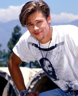 90s Men Hairstyles, 90s Hairstyles Men, 90s Haircuts, 1990 Style, Brad Pitt Photos, Dread Hairstyles For Men, Pompadour Style, Quick Hairstyle, Hairstyles Tutorial