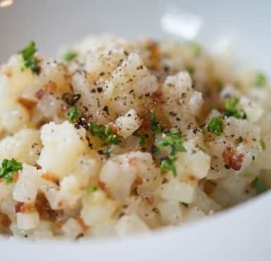 Potato Risotto, How To Make Risotto, Risotto Recipe, Risotto Recipes, Potato Side Dishes, Recipe Video, Culinary Skills, Celebrity Chefs, Veggie Sides