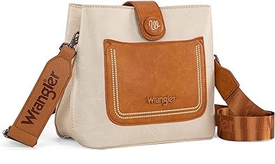 Wrangler Vintage Crossbody Purses for Women Purses and Handbags for Gift WG114-A110BR Wrangler Vintage, Vintage Crossbody Bag, Crossbody Bags For Travel, Purses For Women, Cute Handbags, Small Crossbody Purse, Women Handbag, Womens Purses, Shoulder Purse