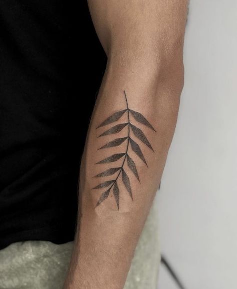 Olive Branch Tattoo, Leaf Tattoo, Branch Tattoo, Red Ink Tattoos, Plant Tattoo, Red Ink, Forearm Tattoos, Tattoos With Meaning, Tattoo Style