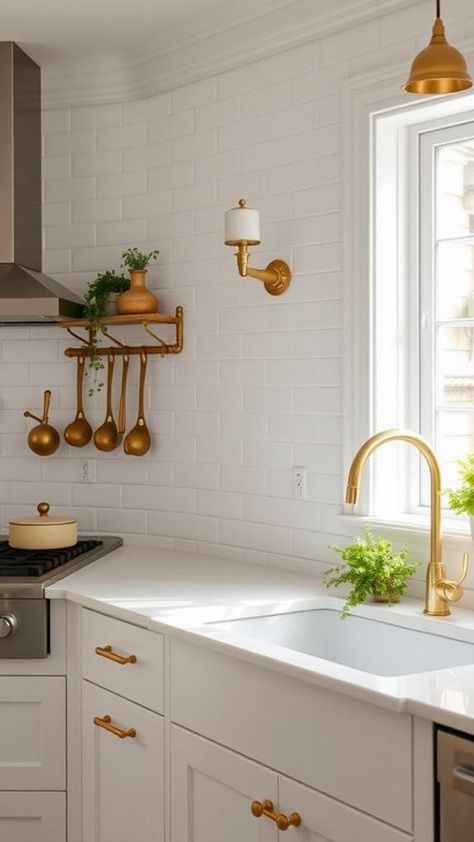 10 Stunning Neutral Backsplash Ideas for a Timeless Kitchen Look Subtle Kitchen Backsplash, Cream Subway Tile Backsplash Kitchen, Kitchen Backsplash Classic, Timeless Kitchen Backsplash Ideas, Tan Kitchen Backsplash, Kitchen With No Backsplash, Cream Subway Tile Backsplash, Cement Backsplash, Tan Kitchen